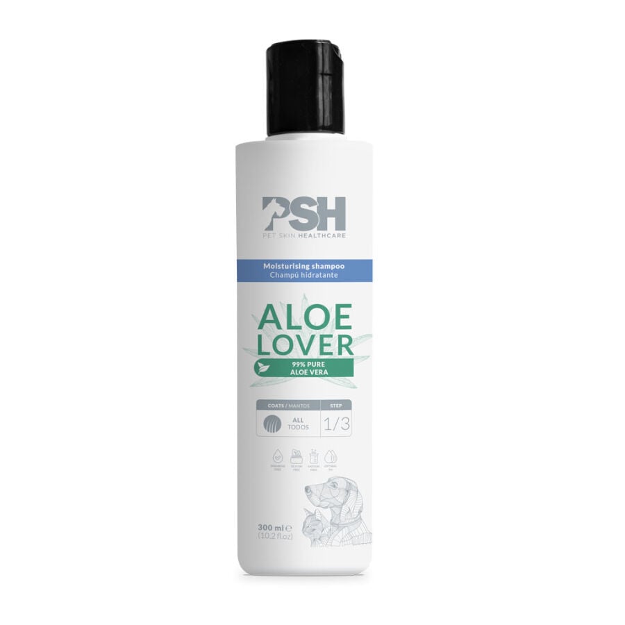 PSH Aloe Lover Champ&uacute; Hidratante para perros, , large Imagen numero 1